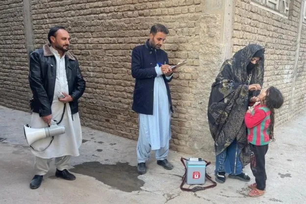 Polio Vaccination: The Efforts of Mothers and Vaccinators for the Safe Future of Children