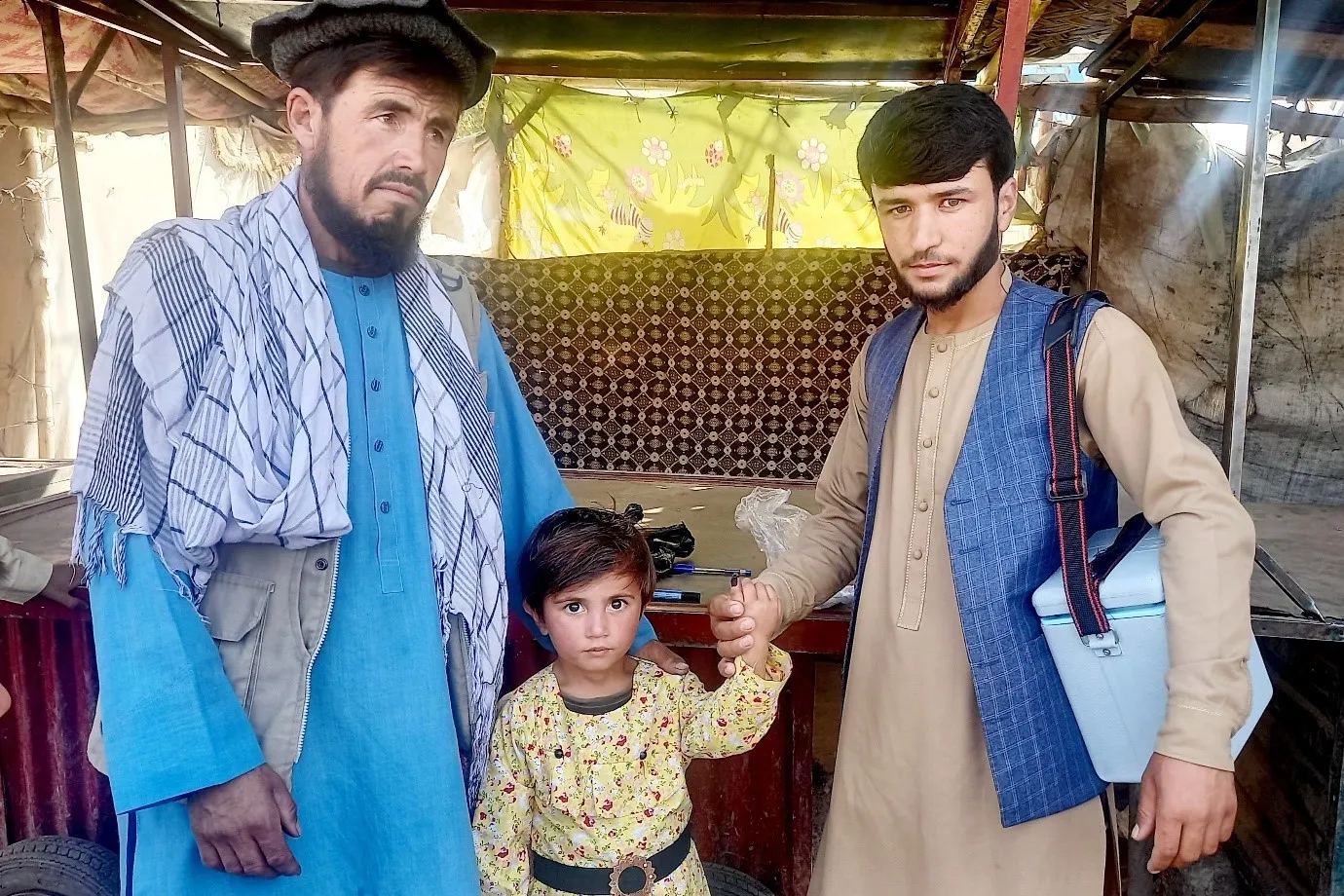 Polio Vaccination Campaigns in Badakhshan: Challenges, Collaborations, and Parents' Experiences
