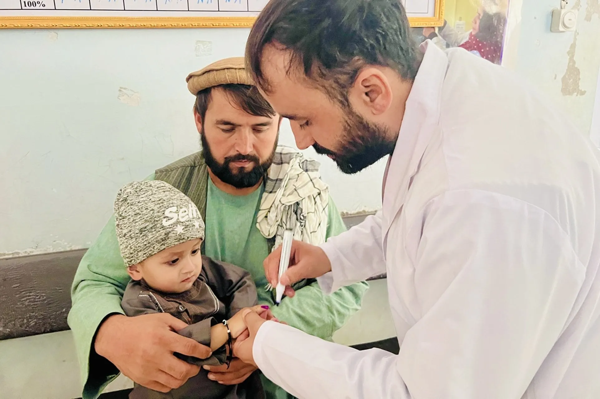 A Tale of a Cold Morning in Takhar: Vaccination, A Hope for Life
