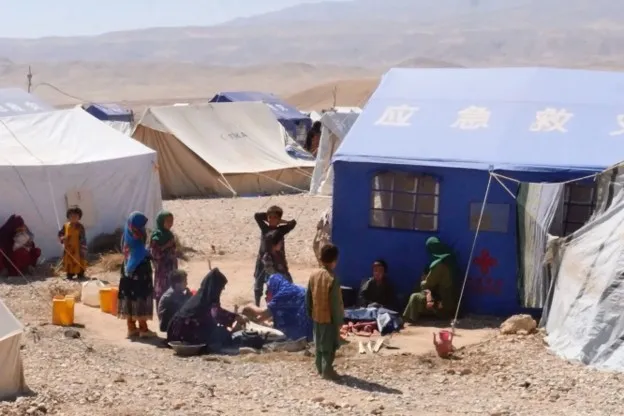 Polio Vaccination: A New Hope for Displaced Families’ Children in Ghor