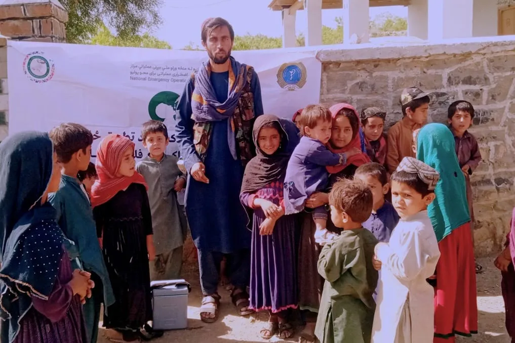 Tireless Steps: The Fight Against Polio in Khost