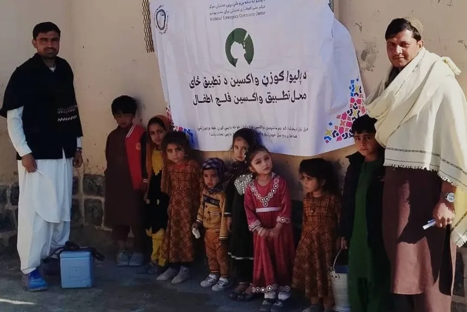 A Young Man’s Efforts to End Polio