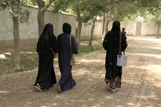 Marwa and Abida: Two Brave Volunteers in the Fight Against Polio