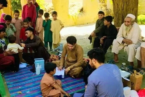 Two Drops of the Polio Vaccine: A Volunteer’s Efforts to Protect Children