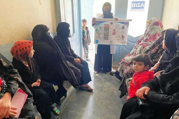 Mahjabin Halimi: From Challenges to Change – The Journey of Protecting Children from Polio