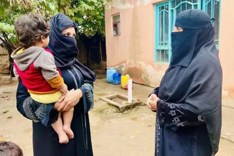 Difficult Path, Big Heart: Parveen Ahmadi's Fight Against Polio