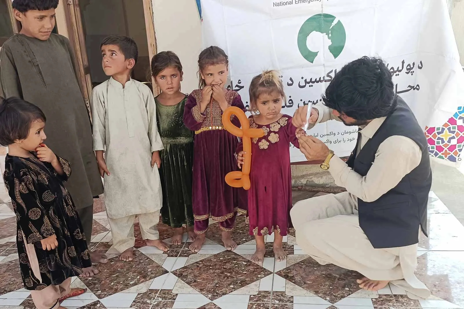 Fighting against polio by building trust