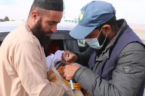 Herat's Fight Against Polio: No Child Can Enter the City Without Vaccination
