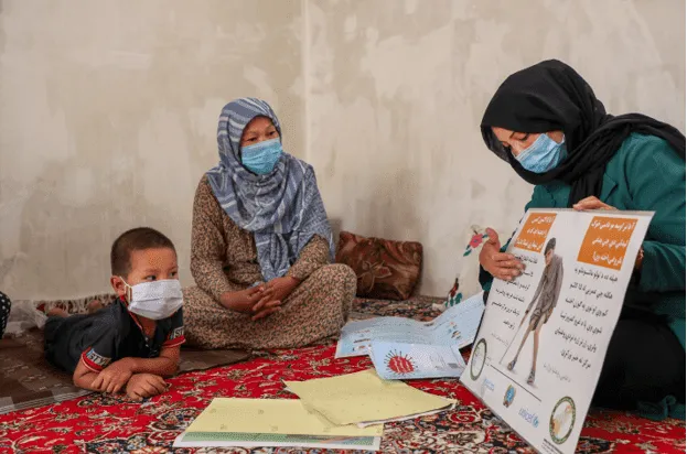 “I have worked against all odds”Nasrin Ahmadi has been working with the polio programme since 2010.