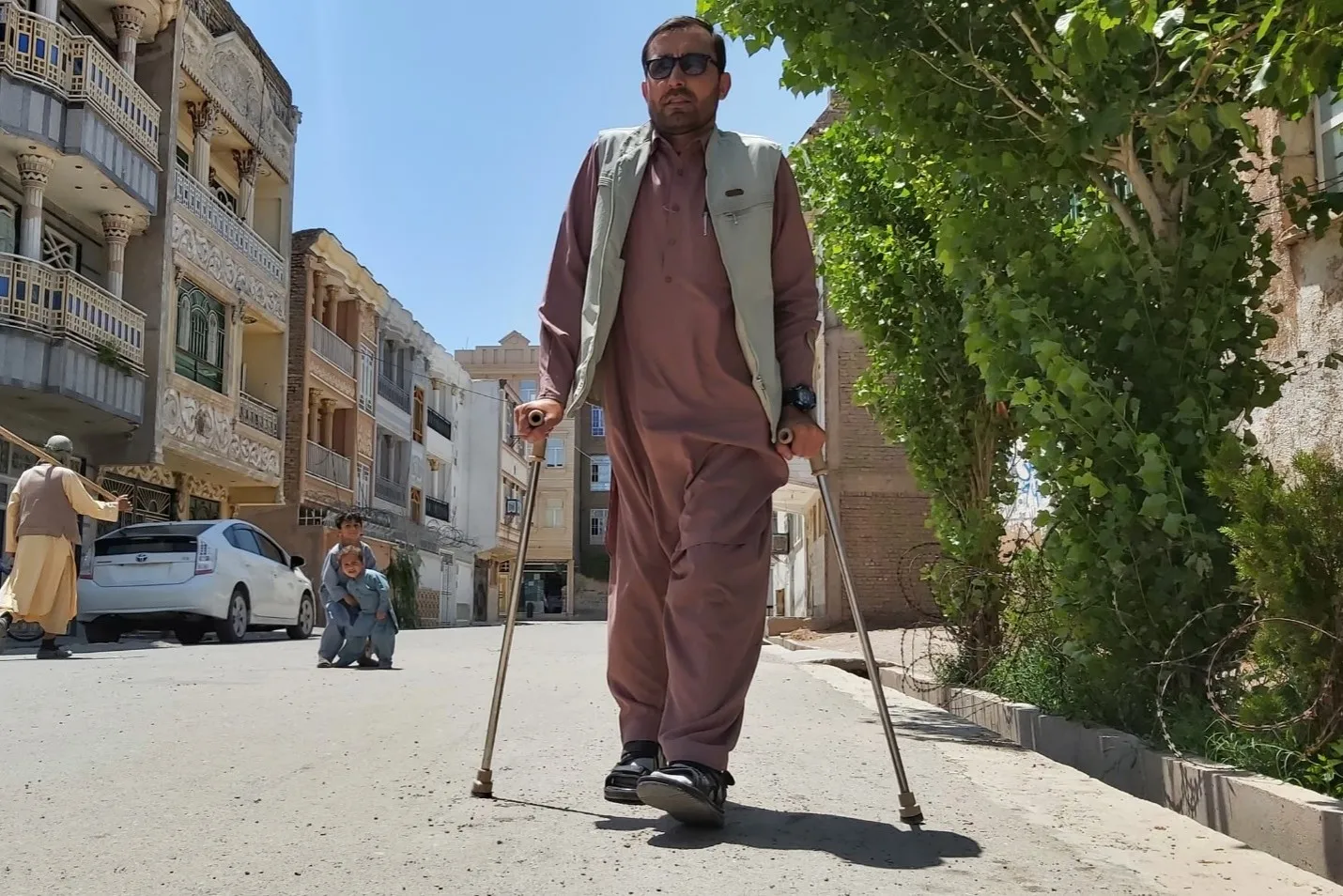 The Struggles of a Polio-Affected Young Man: From Education to Selling Credit Cards