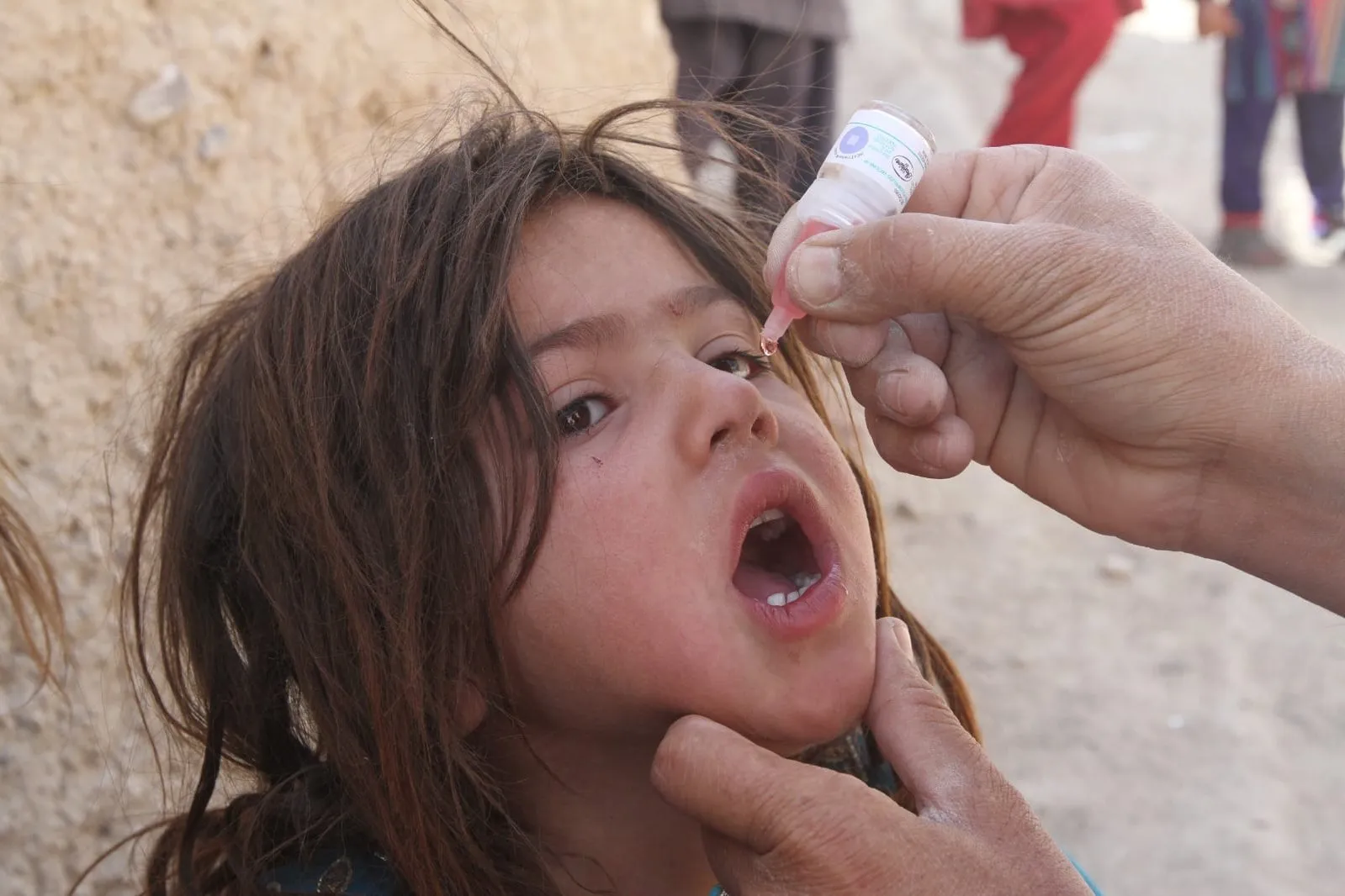 Nationwide polio vaccine campaign begins