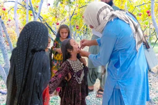 Abdullah: A Pioneer in the Fight for Children’s Health in Arghandab