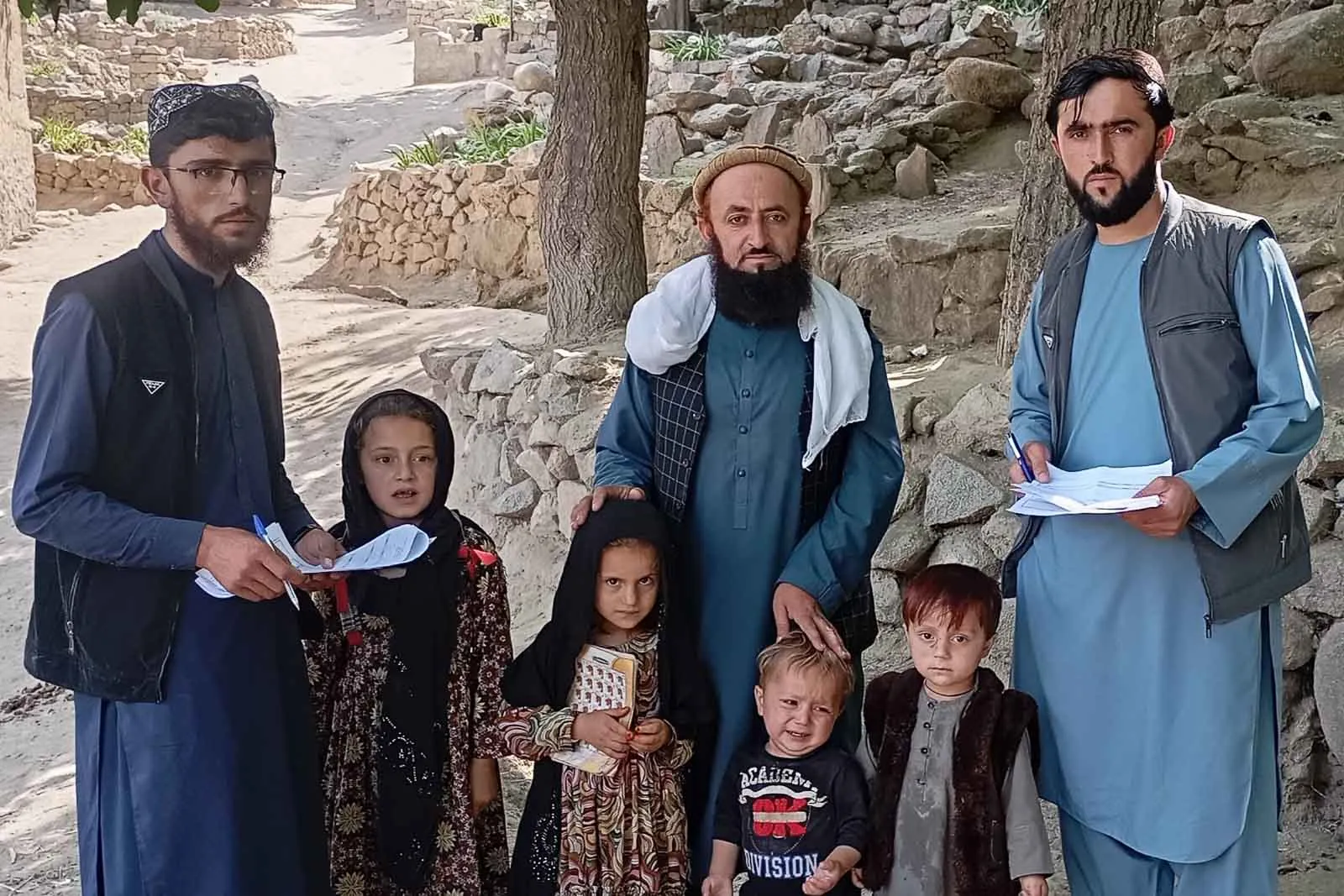 A young man's pledge for a safer future for his community's children