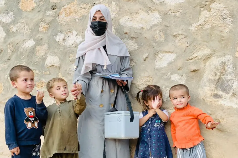 Reaching every child: Monsa Hakimi’s fight against polio