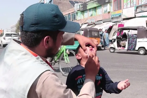Polio Vaccination Campaign Volunteer: "I Want to Play My Part in Preventing Polio"