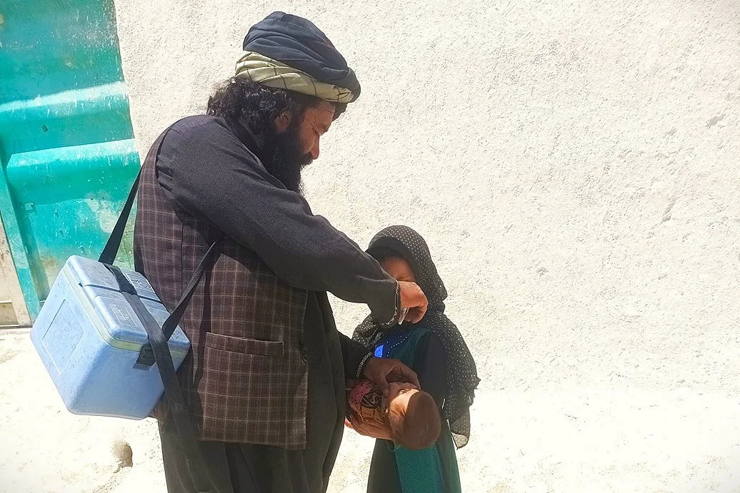 Abdul Rahim: A Dedicated Volunteer in the Fight Against Polio in Paktika