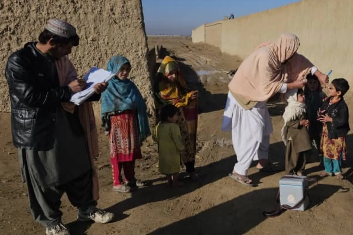 A Hero on the Difficult Path Against Polio