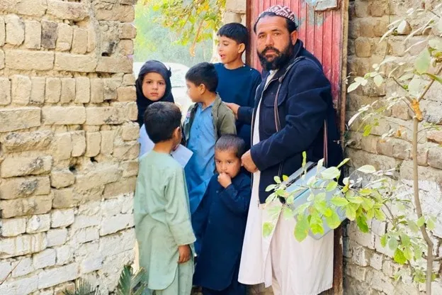 Mohammad Zahher and the Mission to Combat Polio