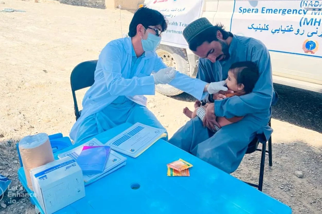Advocate for Change: Farmanullah on the Frontlines of Child Health