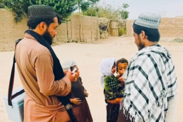 The Efforts of Two Young Men to Prevent Polio in Shahjoy