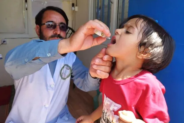 Health Centers in Herat and the Fight Against Polio