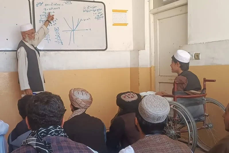 The Heavy Price of Neglect: Najibullah’s Story of Paralysis from Polio