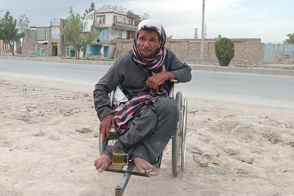 Paralyzed Legs, Enlightened Mind: Niaz Mohammad’s Warning