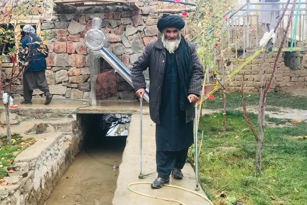How did the Polio Virus Steal Khair Mohammad’s Dreams of Walking?