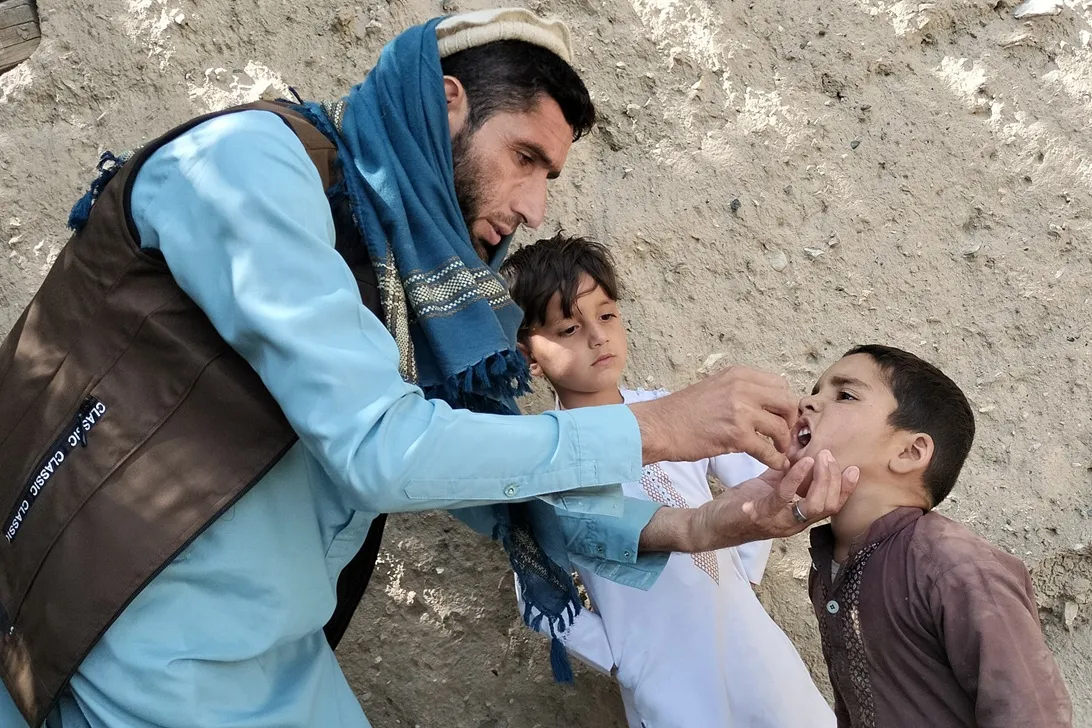 A Pain, A Purpose: How a Brother’s Suffering Drove One Man to Fight Polio