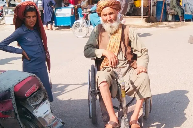 A Living Example of Polio's Irreversible Effects: Fakhruddin's Story