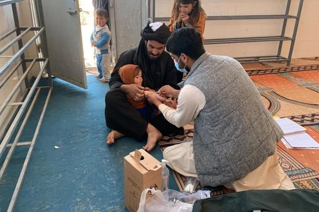 Zabiullah Faizi: A Young Man Who Has Risen to Fight Against Polio
