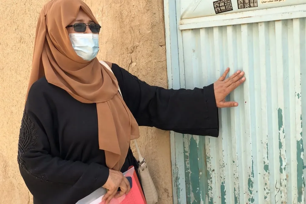 The efforts of a widowed mother to safeguard children from polio